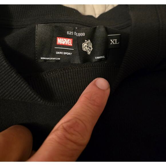 Darc Sport Anti-Hero Doctor DOOM VS Wolverine Oversized XLARGE - Picture 3 of 3